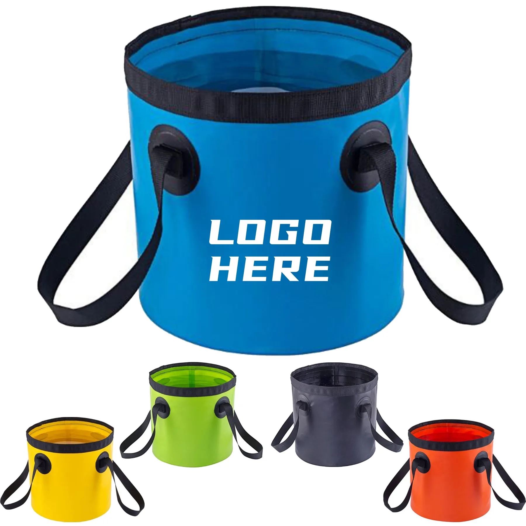 Folding Bucket Water Container 1