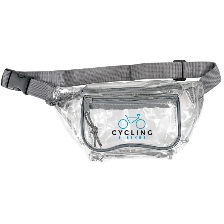 Flamenco Clear Fanny Pack 10