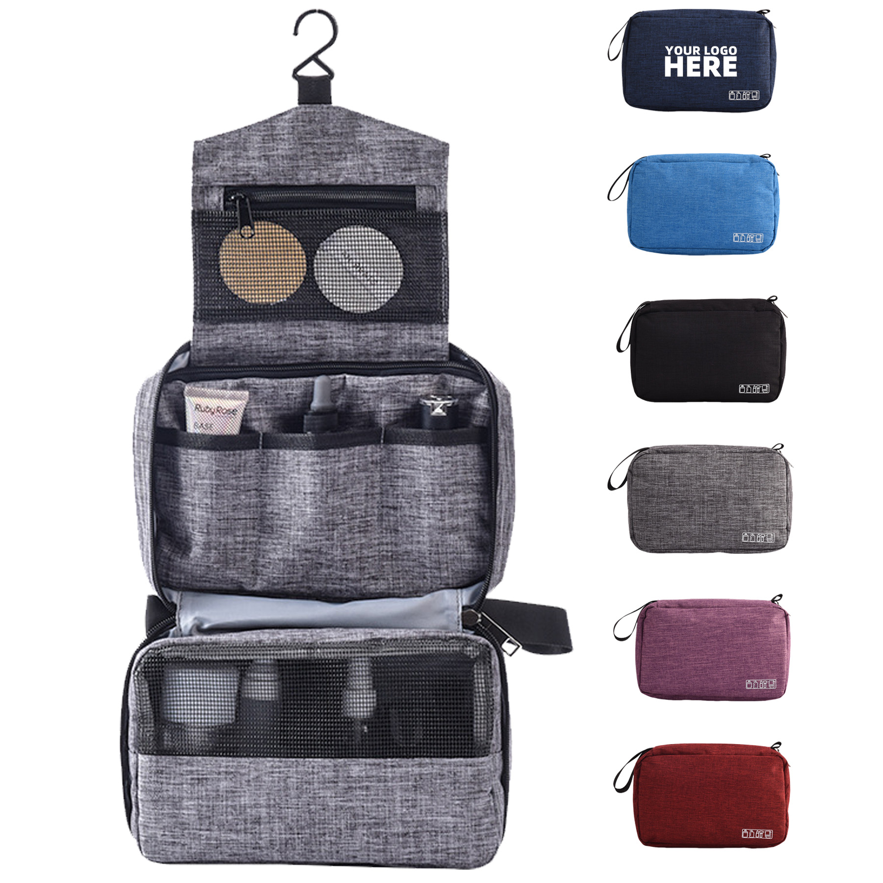 Hanging Travel Makeup Bag For Women 2