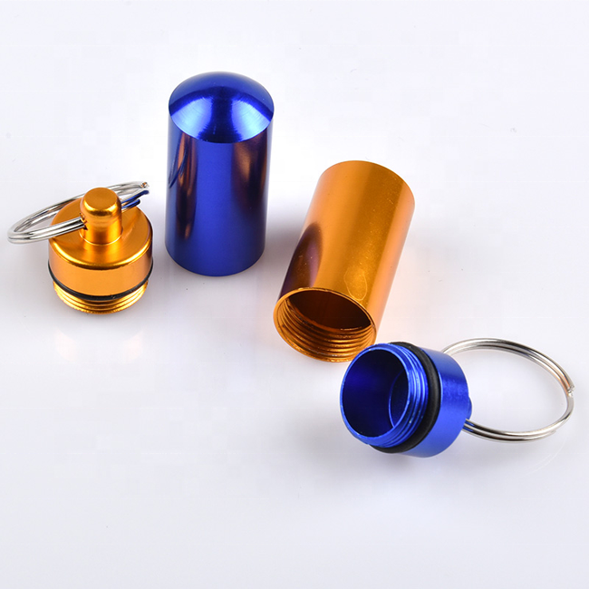 Outdoor Pill Case with Keychain 1
