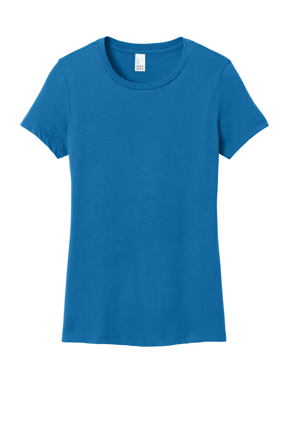 District Women's Perfect Weight Tee. DM104L 120