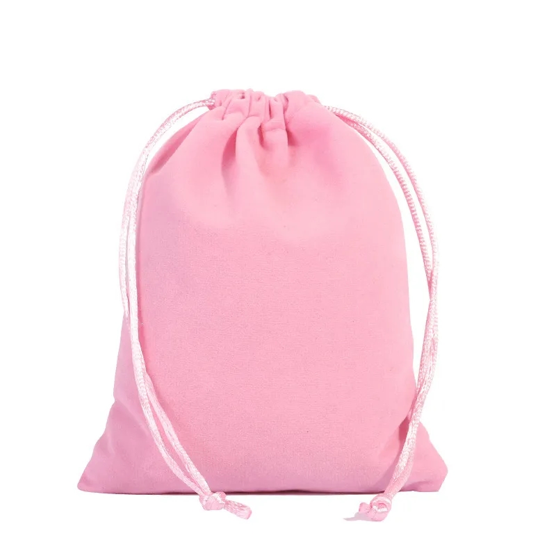 Flannelette Drawstring Storage Bags 4