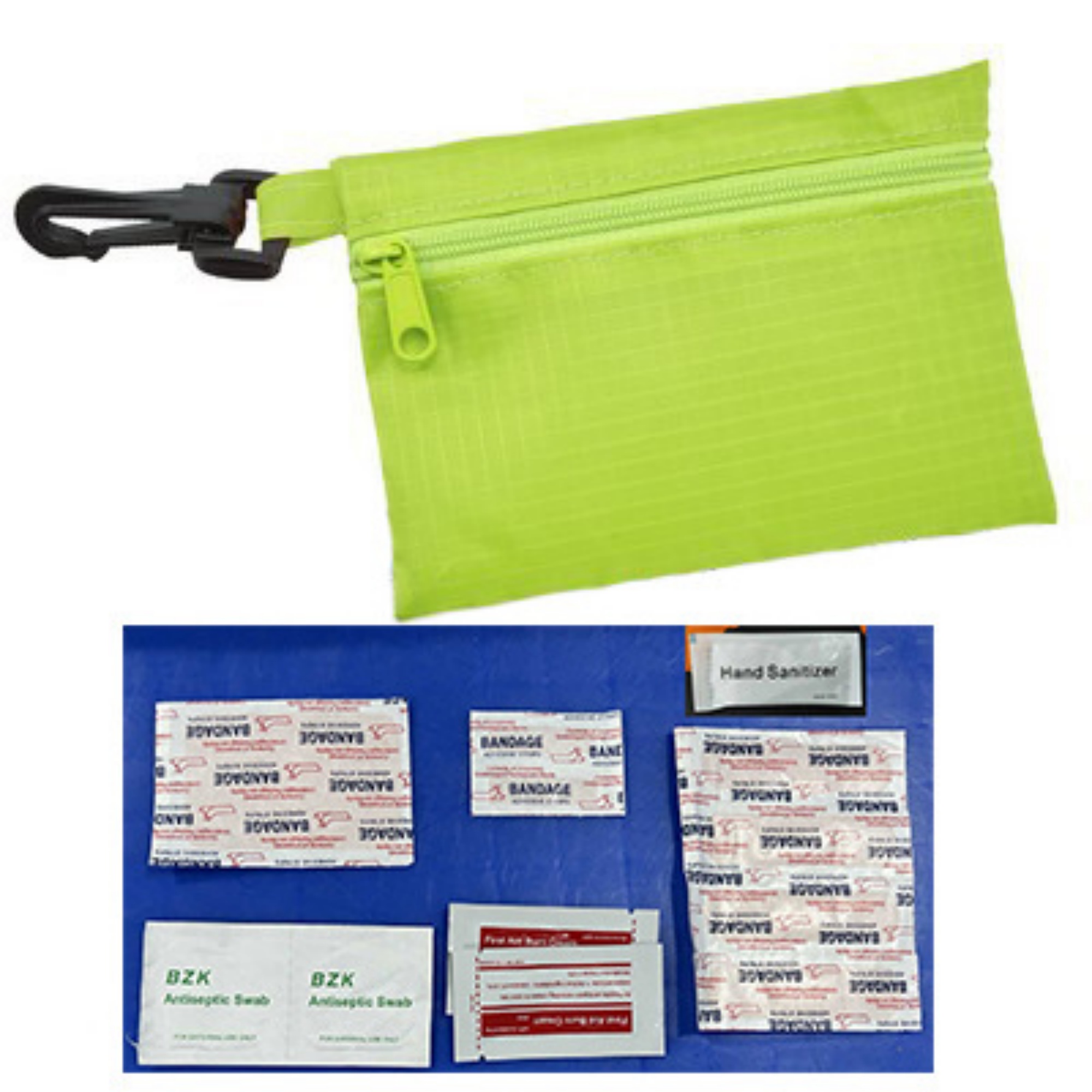 Mini First Aid Kit for Travel 8