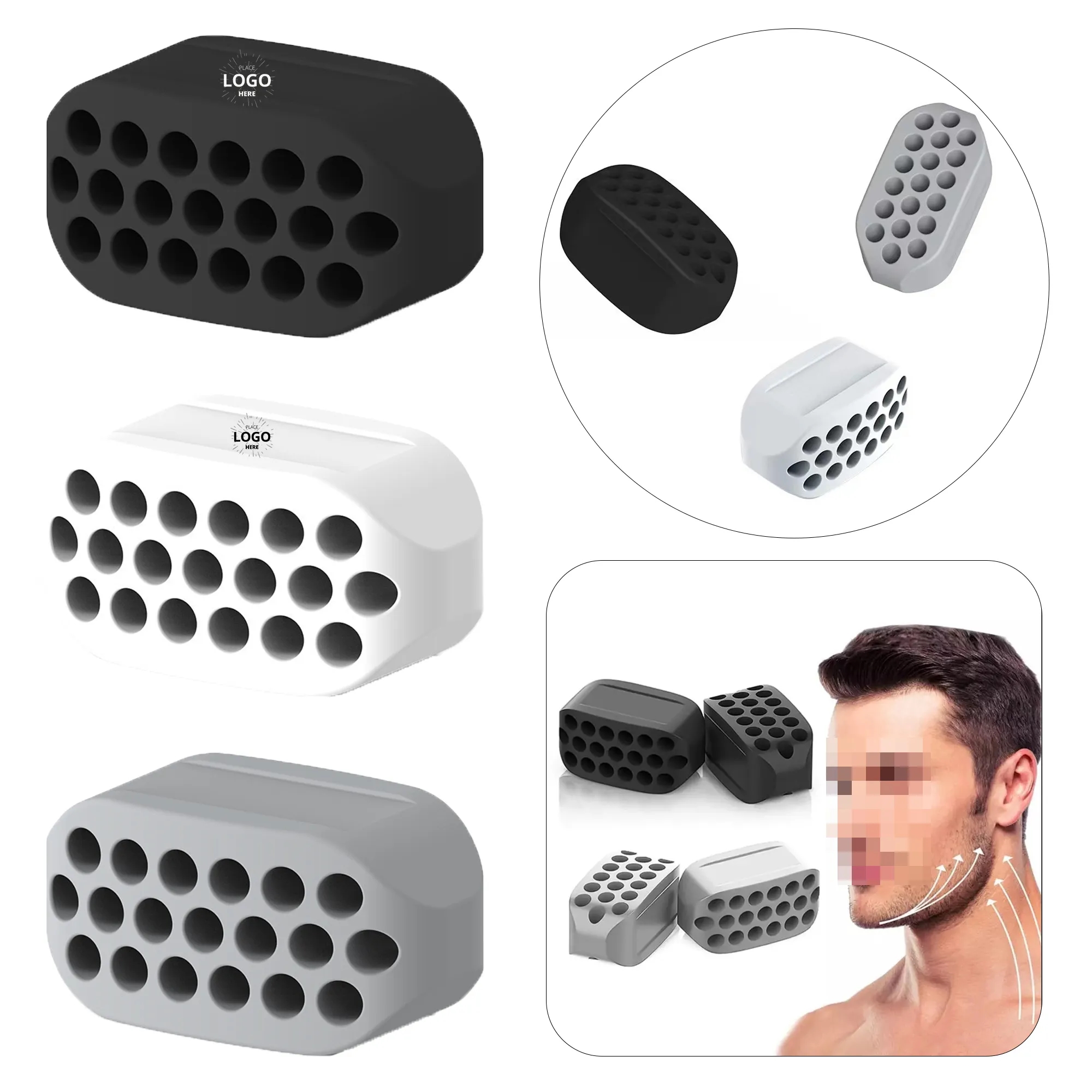 Silicone Jaw Trainer 2