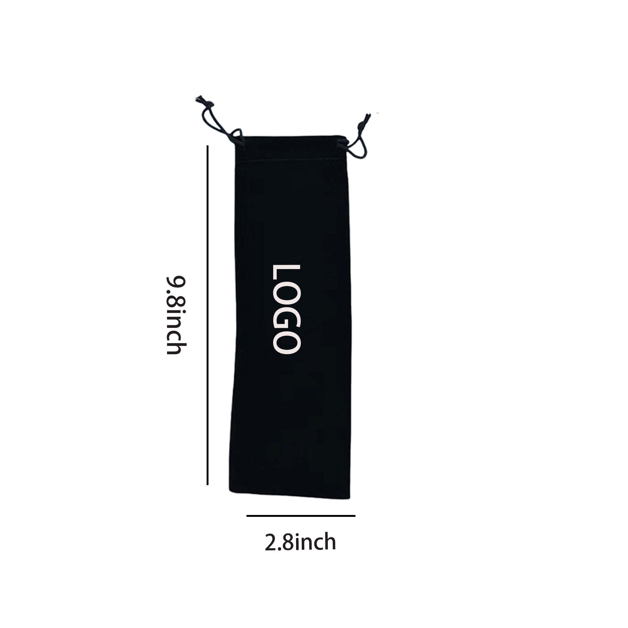 Drawstring Velvet Storage Bag 2
