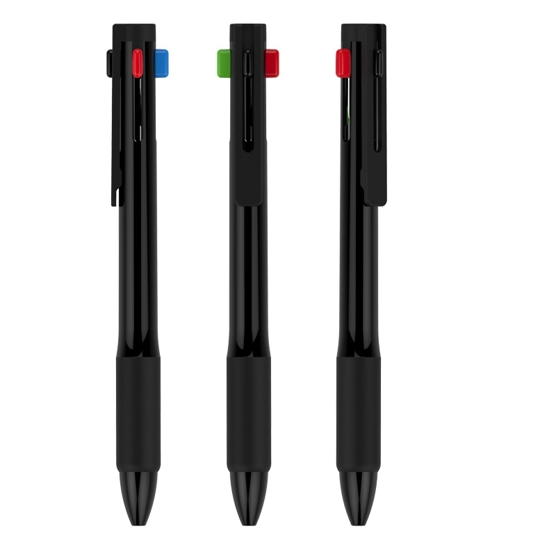 Custom ABS Materials 4-Color Ballpoint Pen 1