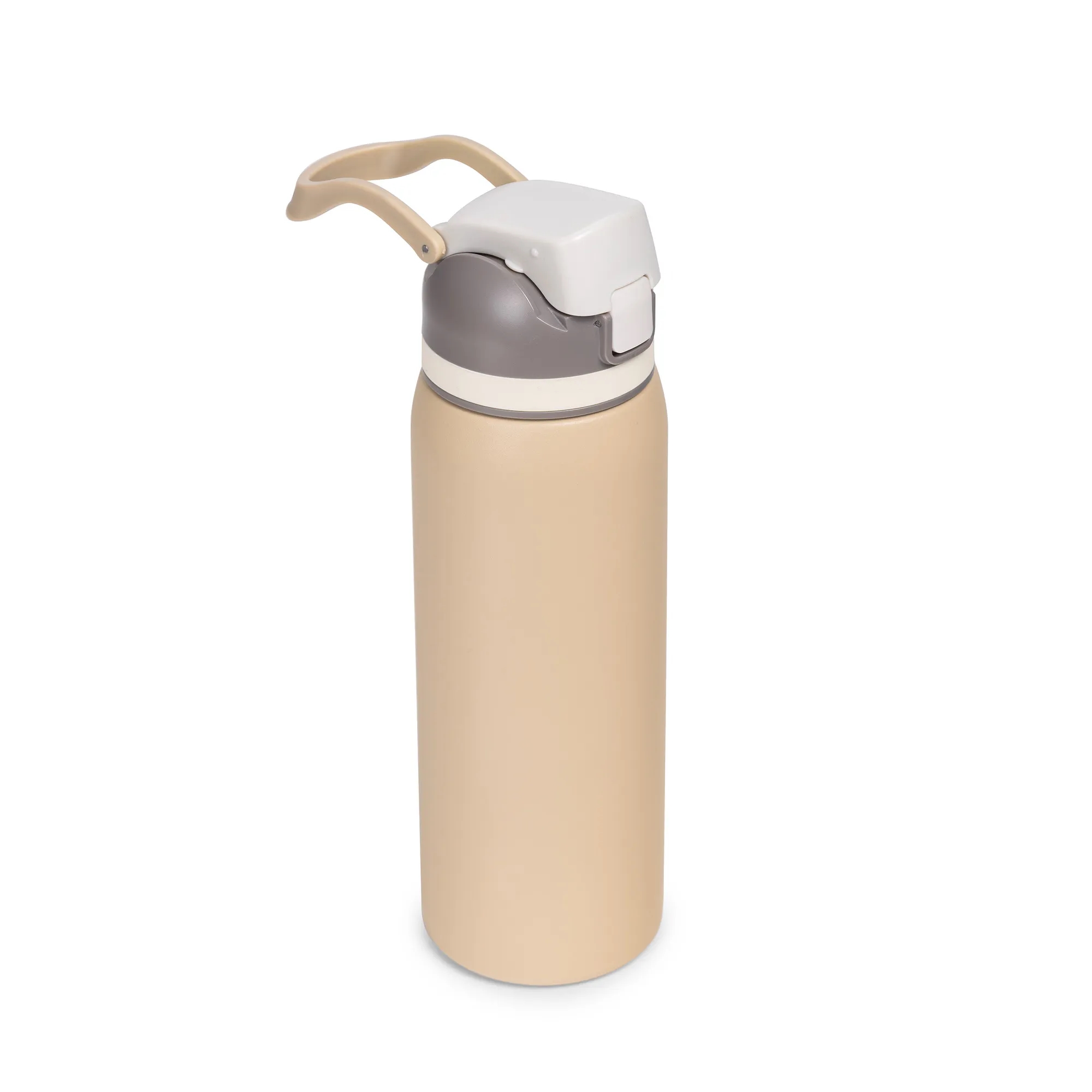 Three-Toned 27oz. Stainless Steel Straw Bottle 4
