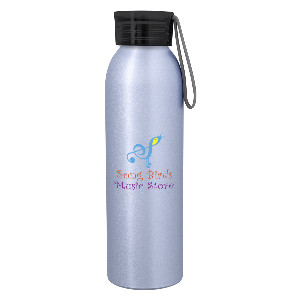 22 Oz. Darby Recycled Aluminum Bottle, custom water bottle with logo imprint 52