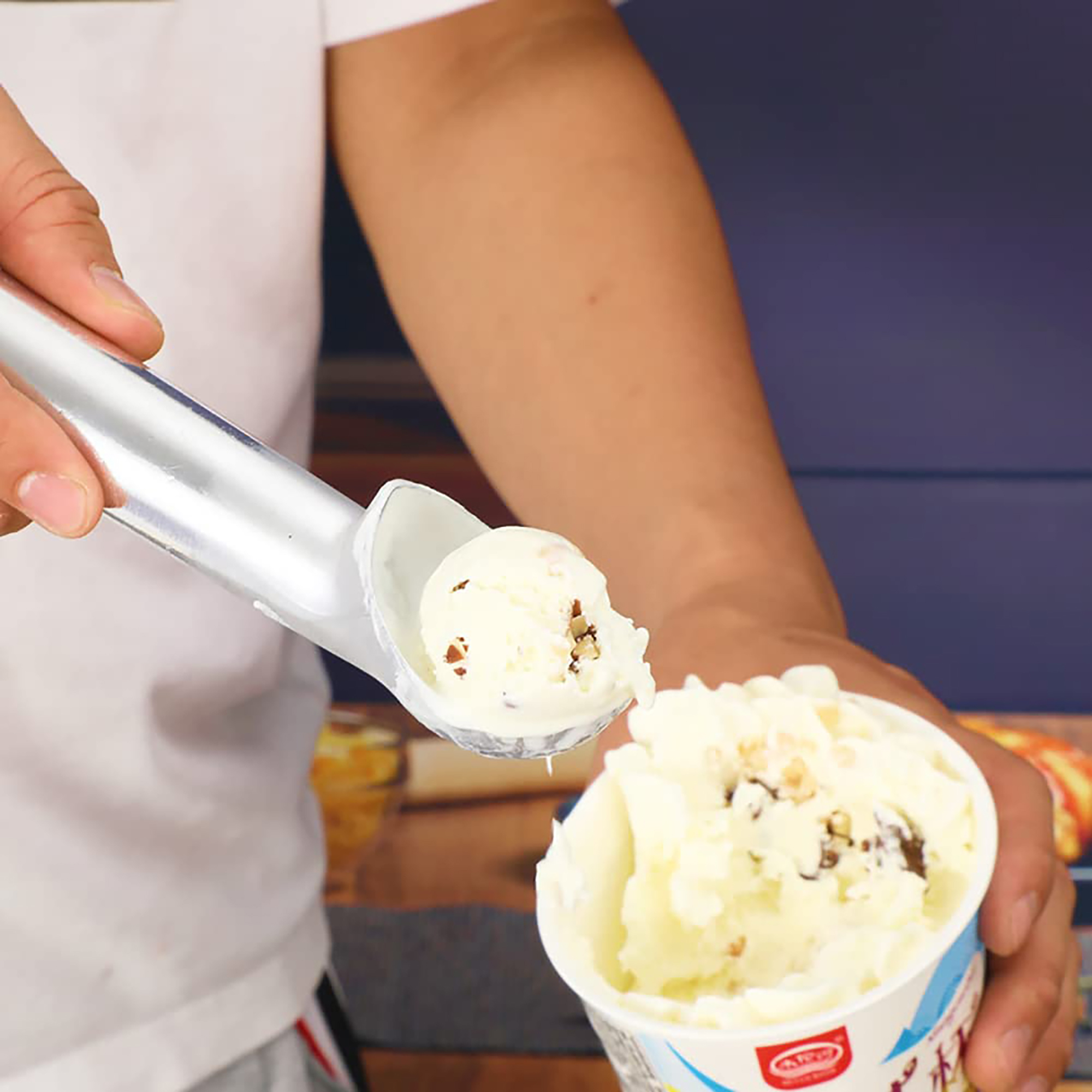 Aluminum Ice Cream Scoop 1