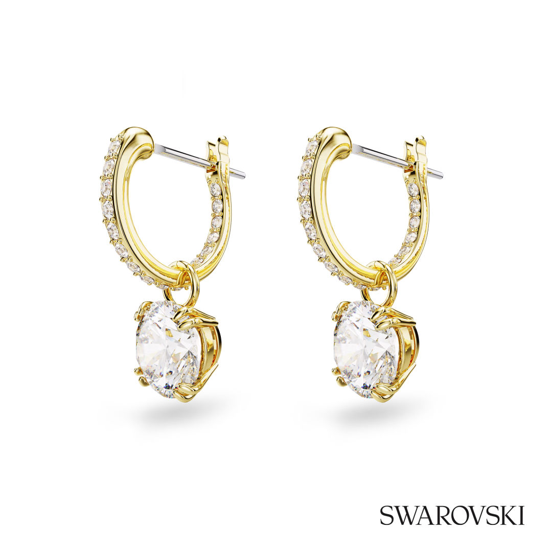 Swarovski® Stilla Drop Earrings 15