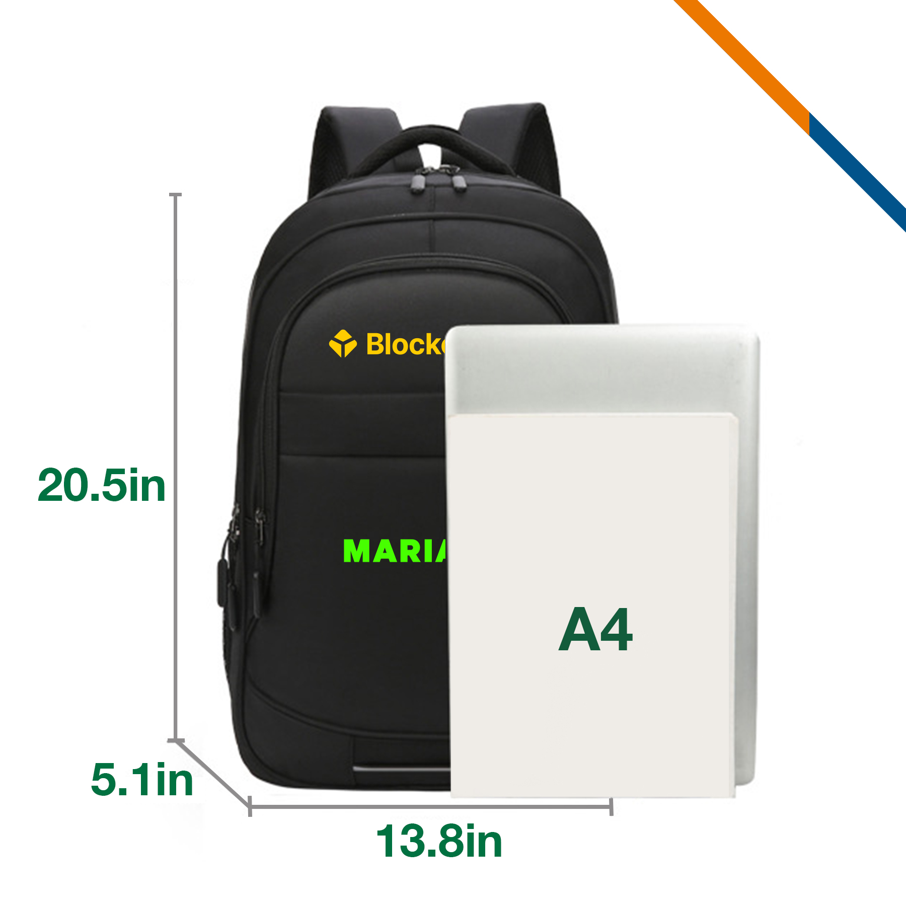 Breck Business Backpack 4
