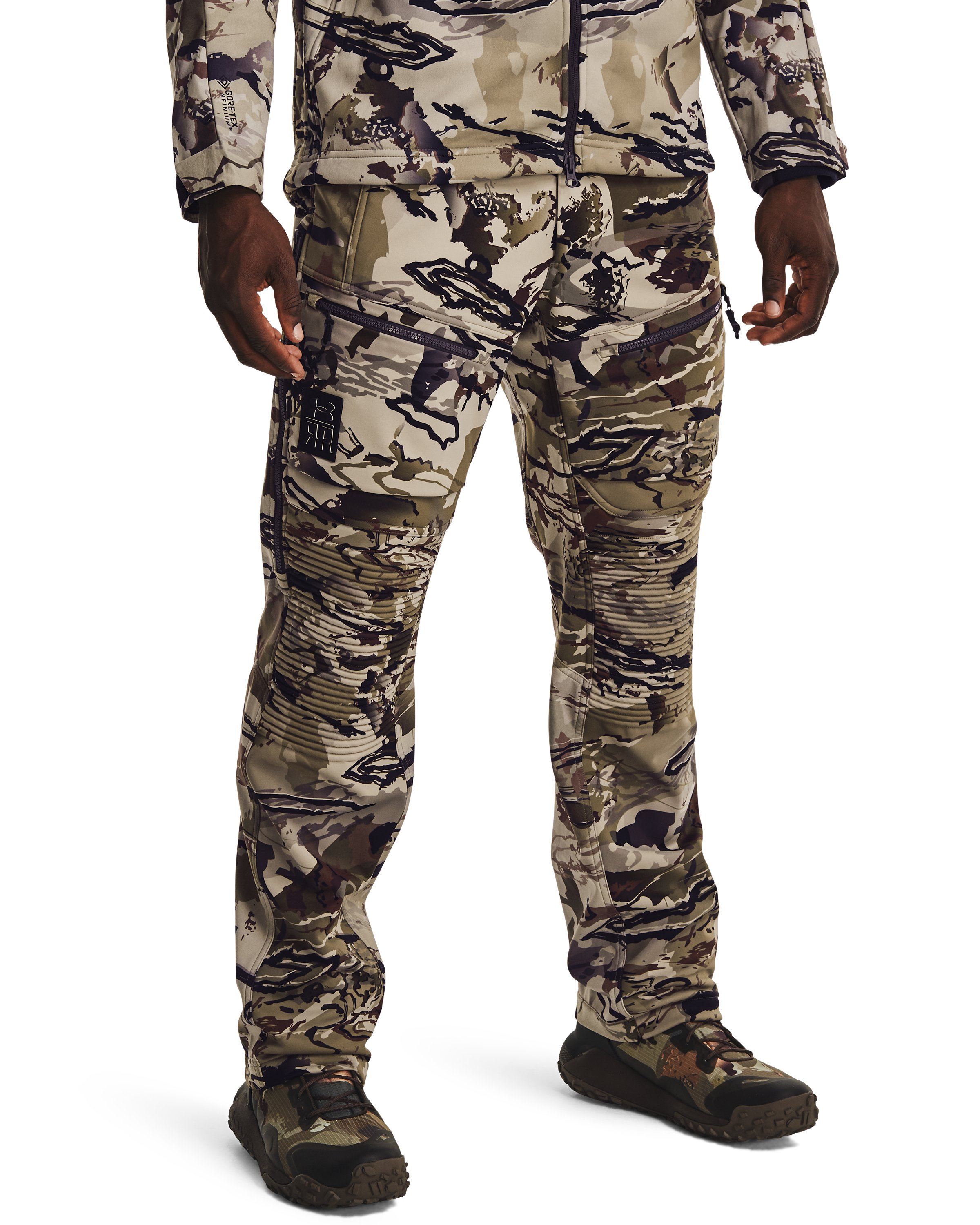 UA Ridge Reaper Infil WINDSTOPPER HD Men's Pants 3