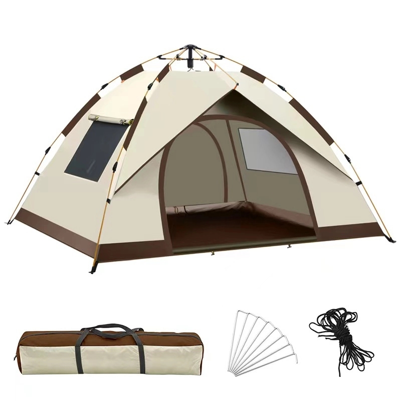 3-4 Persons Camping Tent 2