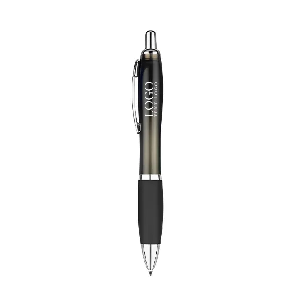 Click Action Plastic Satin Pen 5
