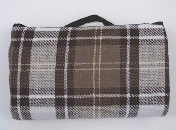 Outdoor Plaid Blanket 8