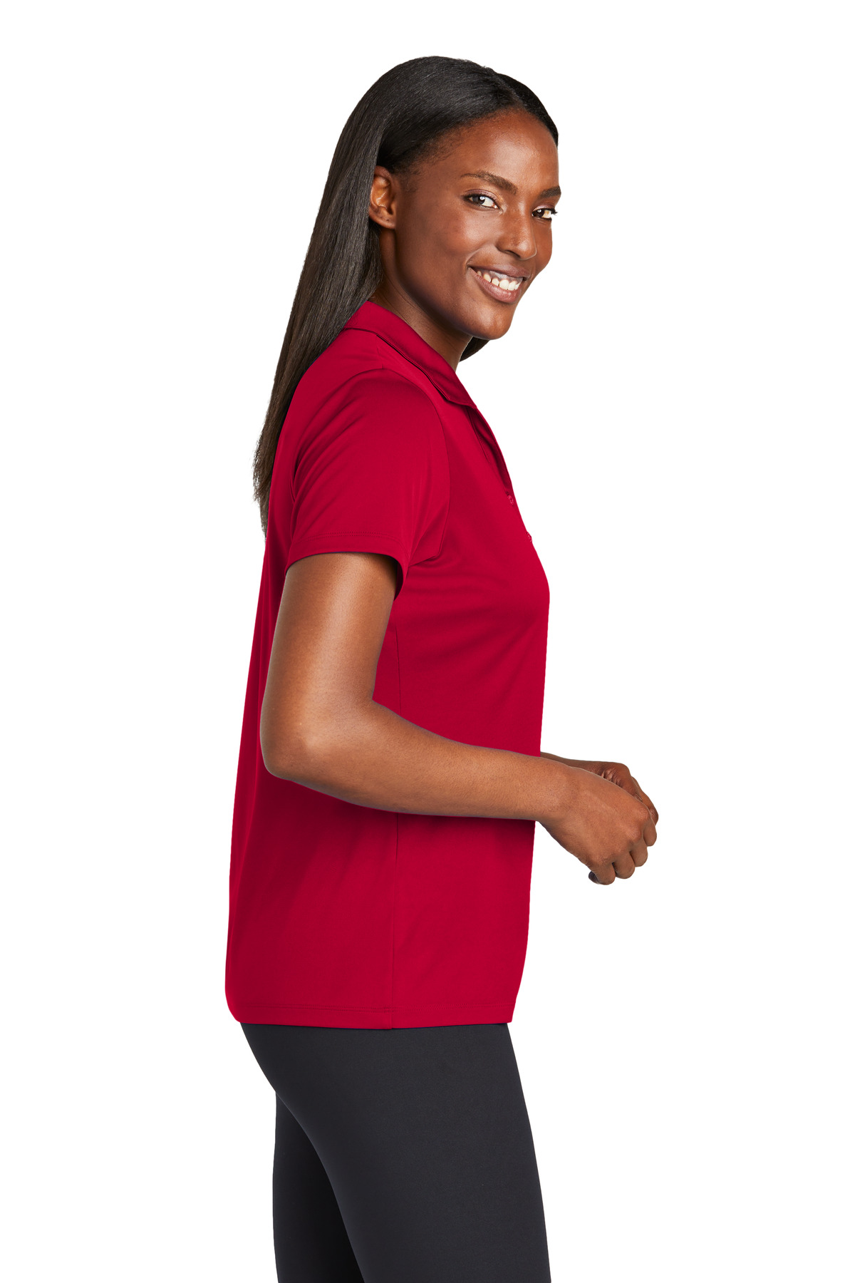 Sport-Tek Women's PosiCharge Re-Compete Polo LST725 18