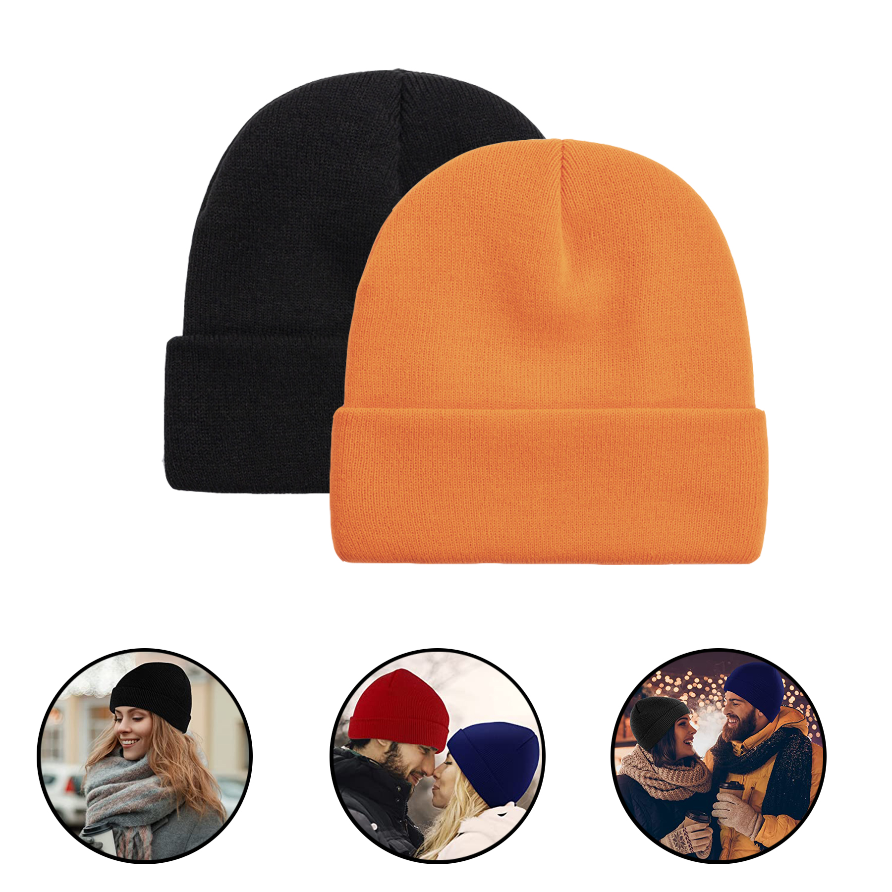 Beanie without PomPom 2