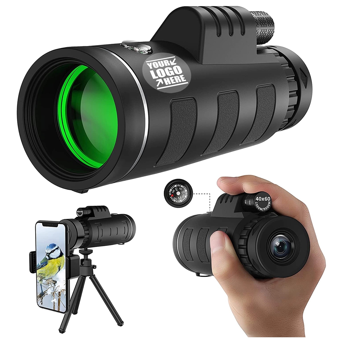 40X60High Definition Monocular Telescope 6