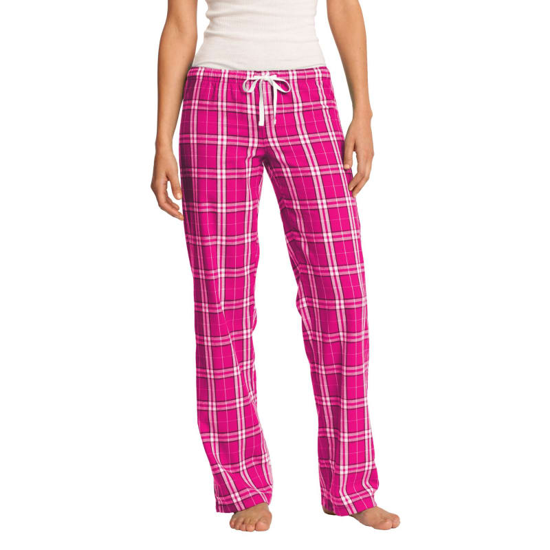 District Women's Flannel Plaid Pant. 8