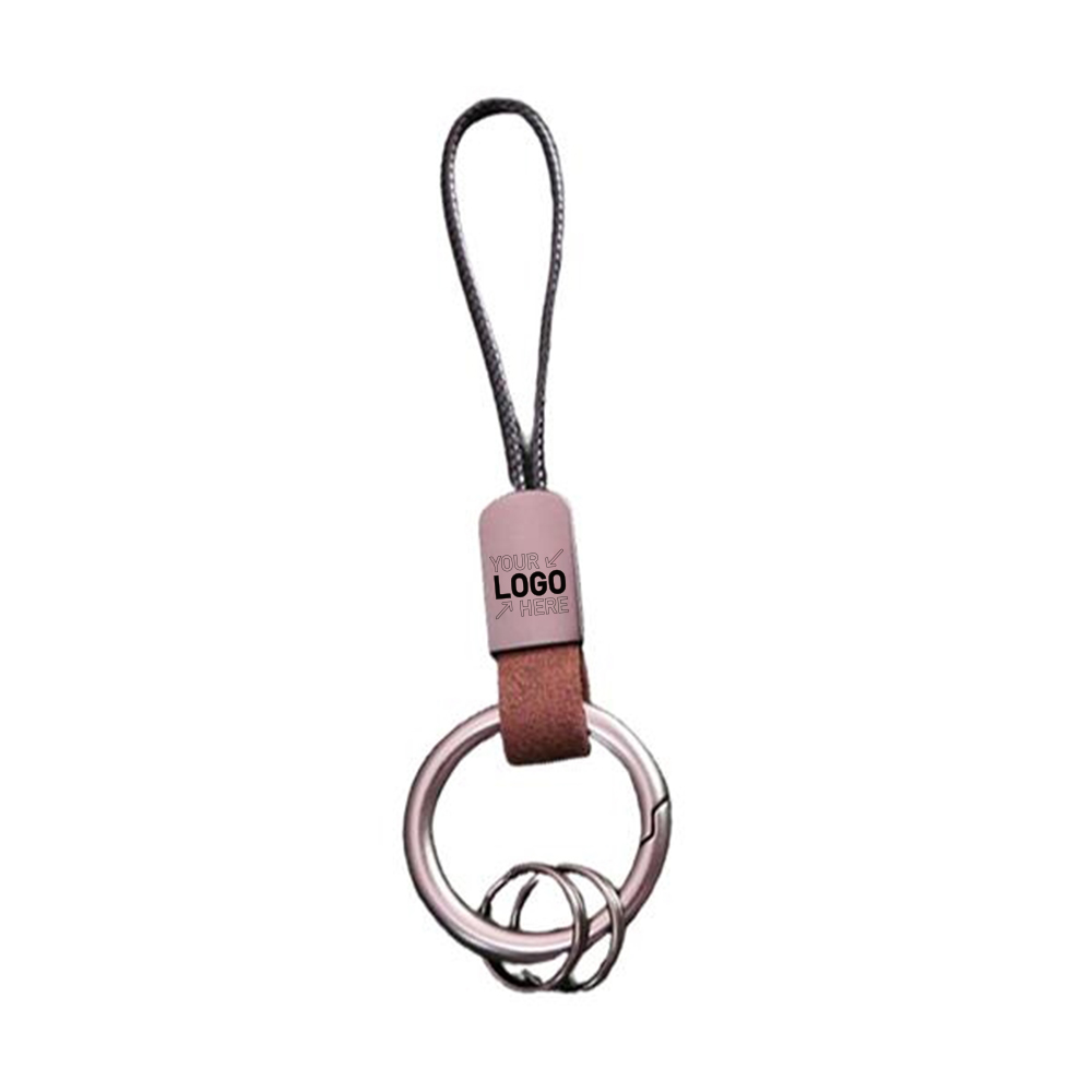 New Suede Car Key Ring 4
