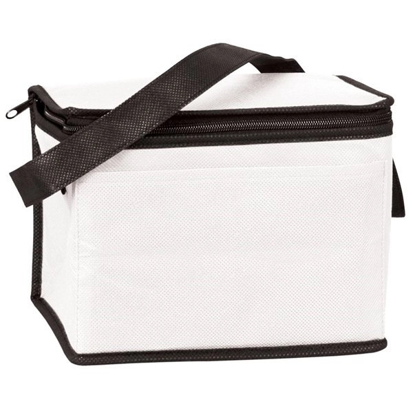 6 Pack Insulated Non-Woven Lunch Tote 8