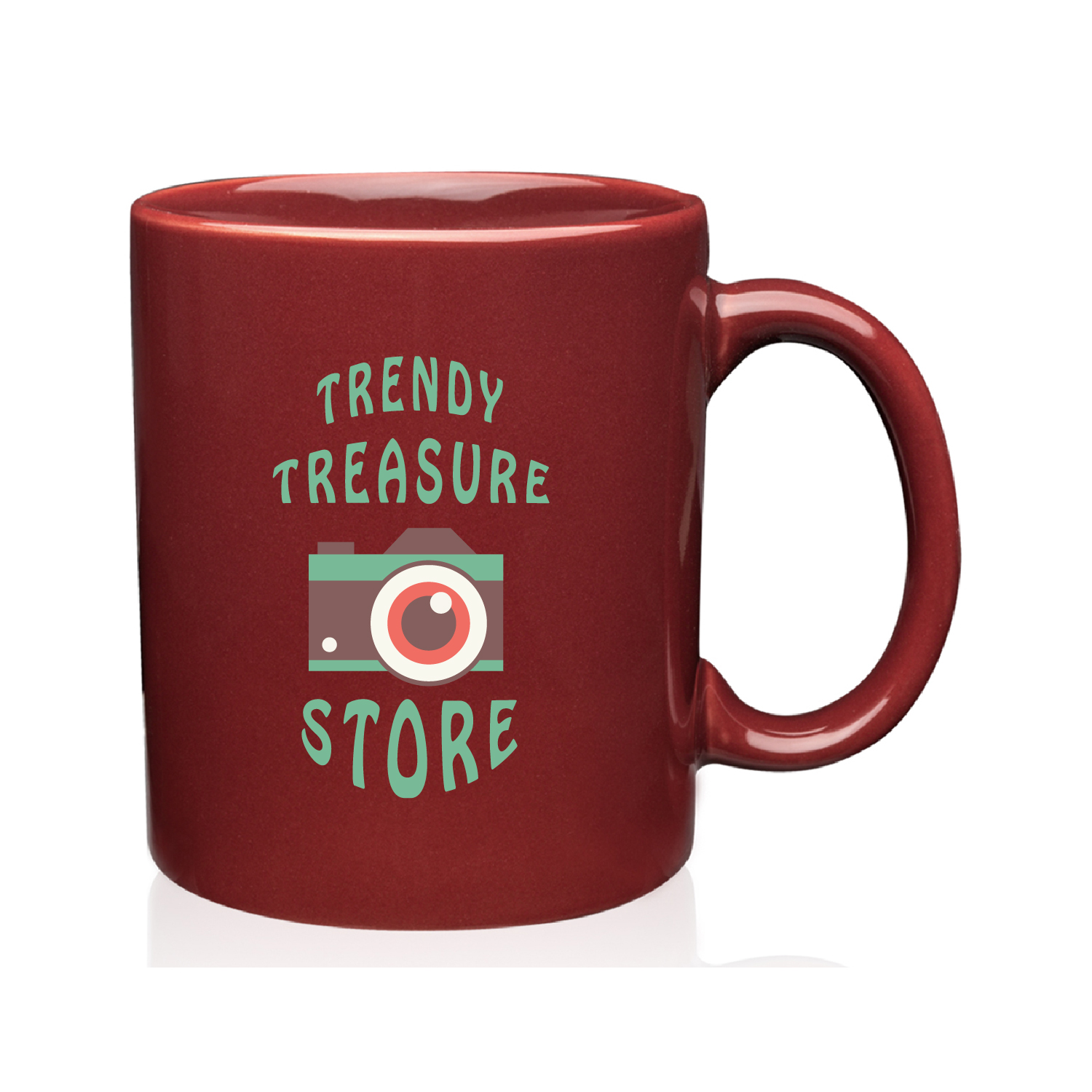 11 oz. Ceramic Custom Mug (Full Color Imprint) 12