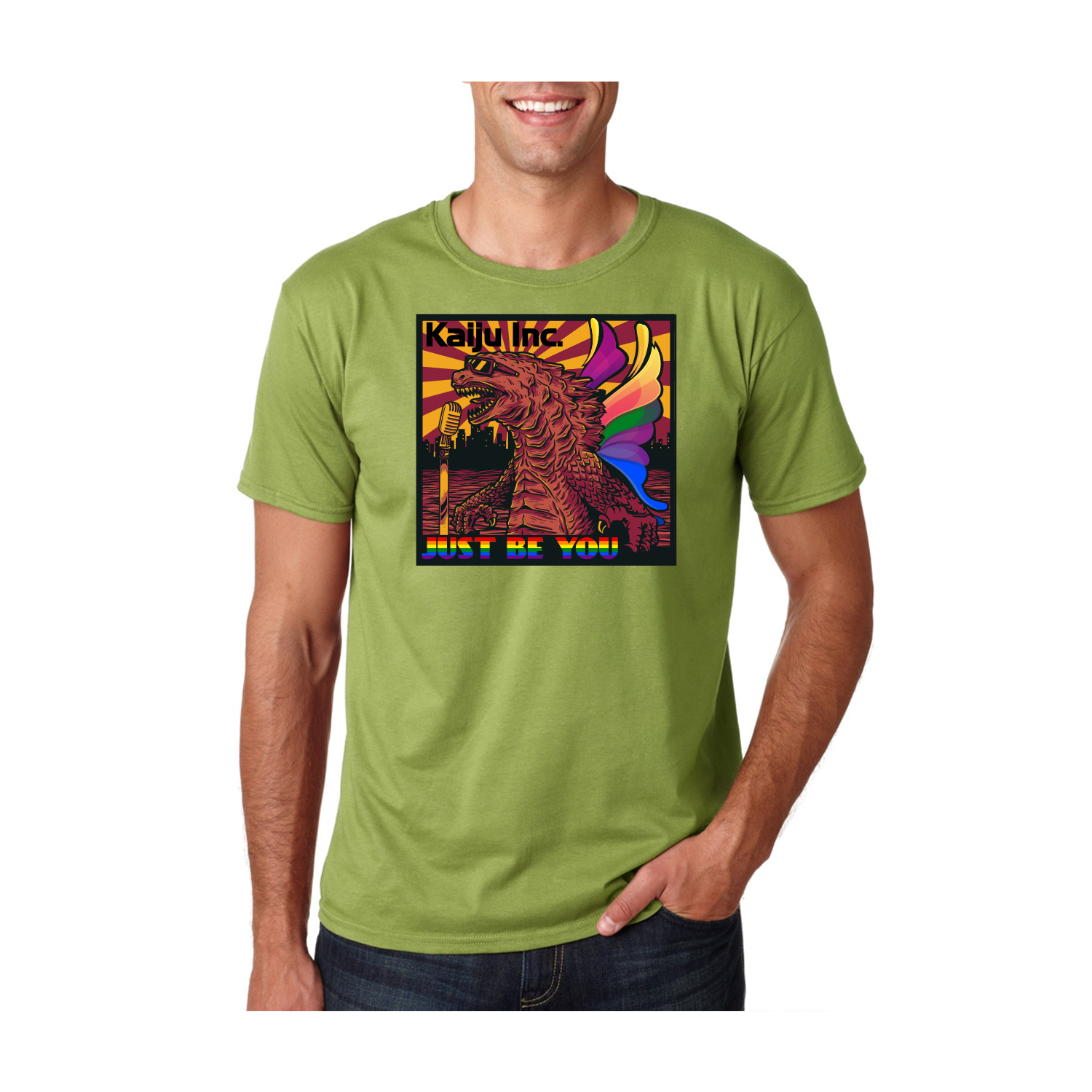 Gildan™ 4.5 oz SoftStyle Cotton Pre-Shrunk T-Shirt (Full Color Imprint) 25