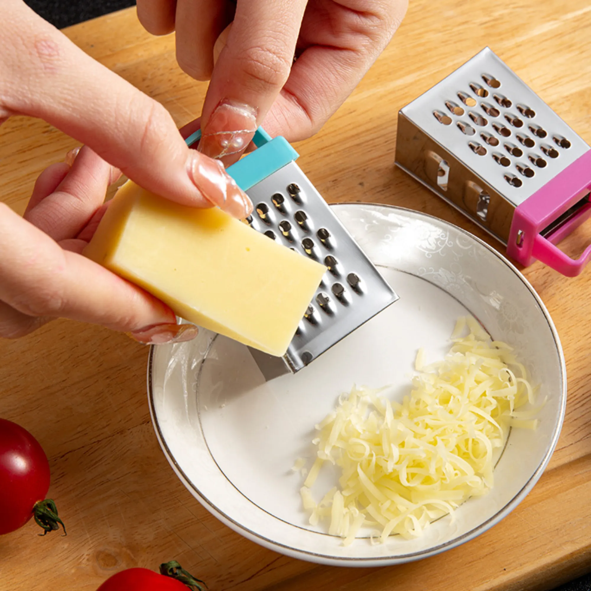 Colorful Mini Stainless - steel Graters 2