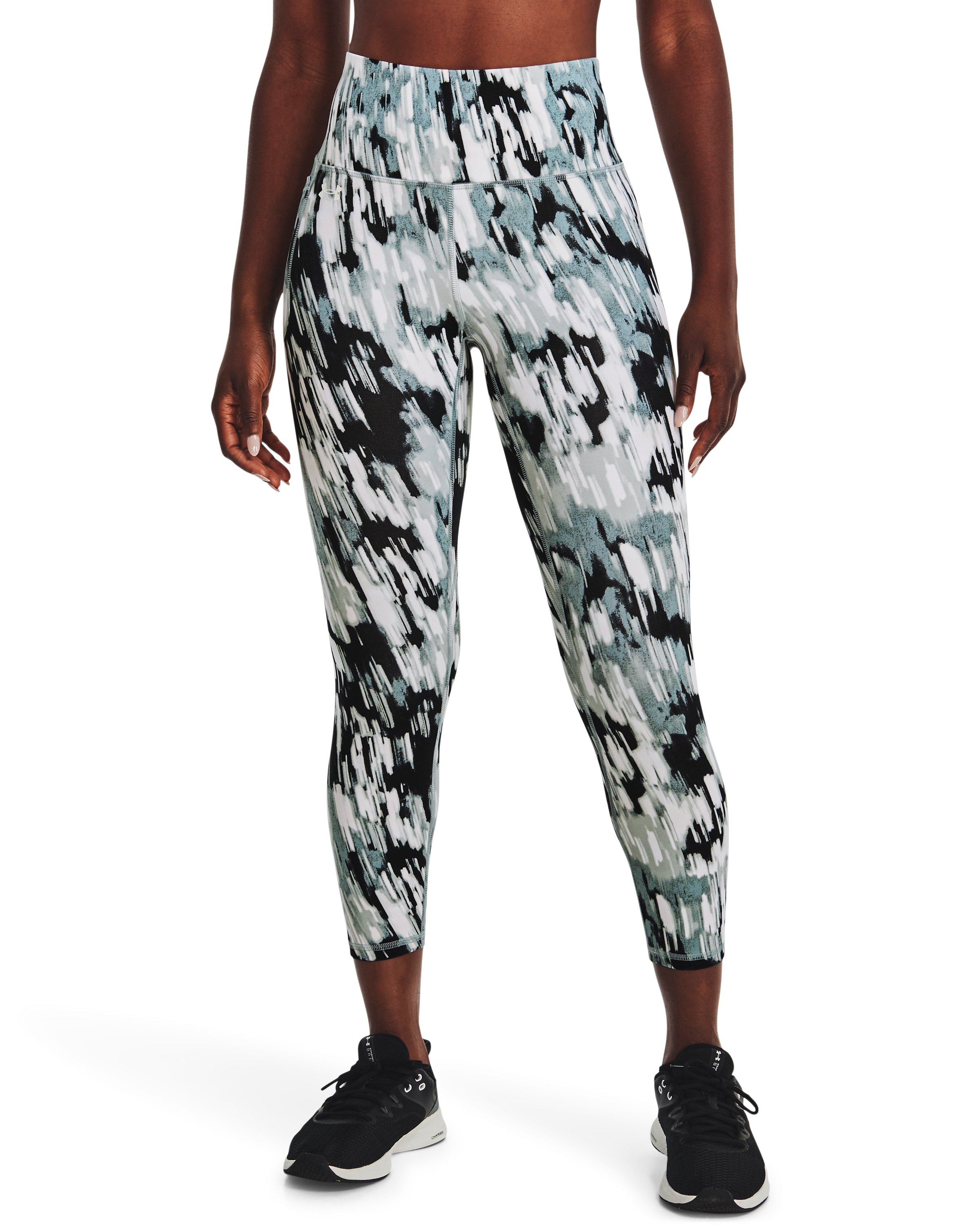 UA Motion Printed Women's Ankle Leggings 8