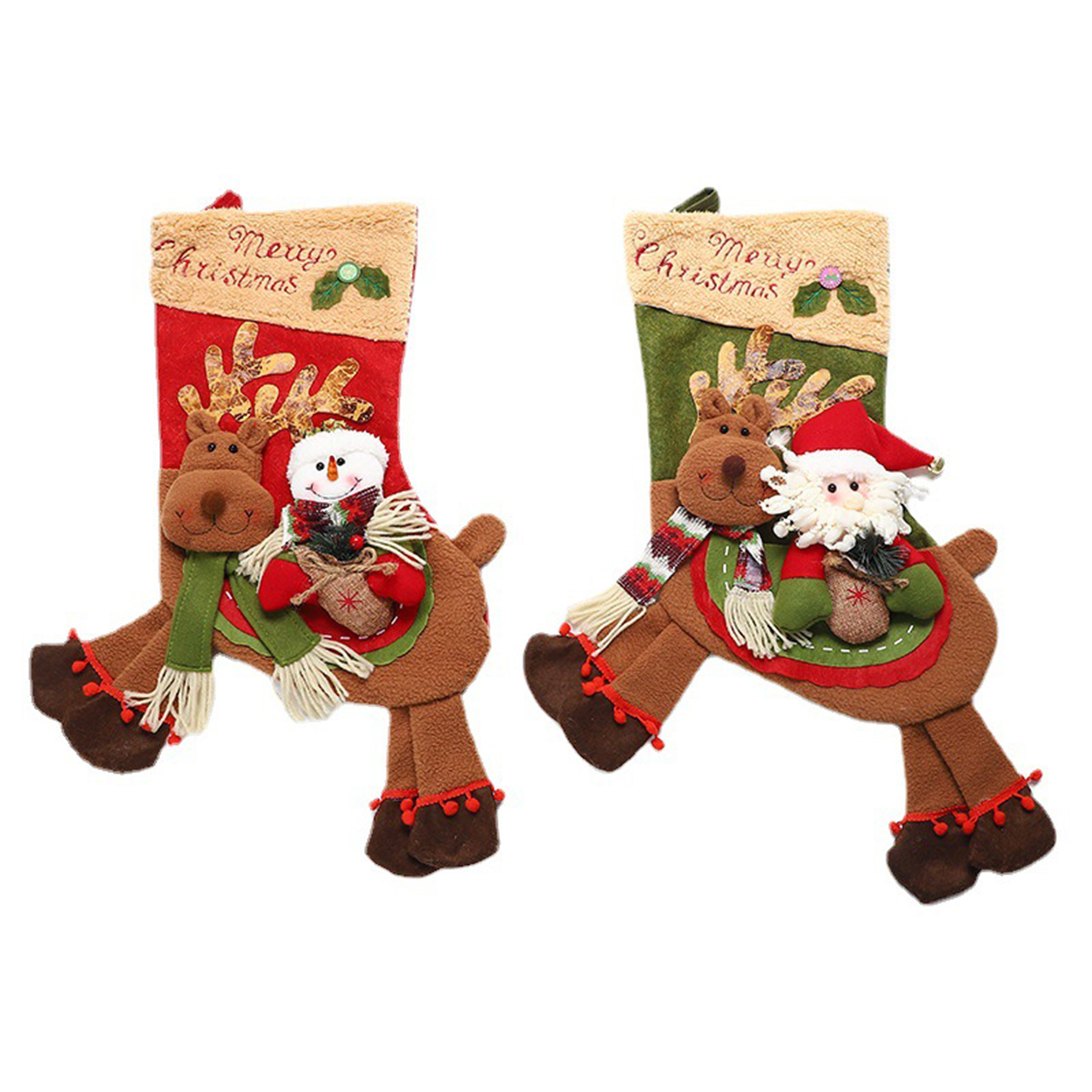 Red Christmas Stocking 4