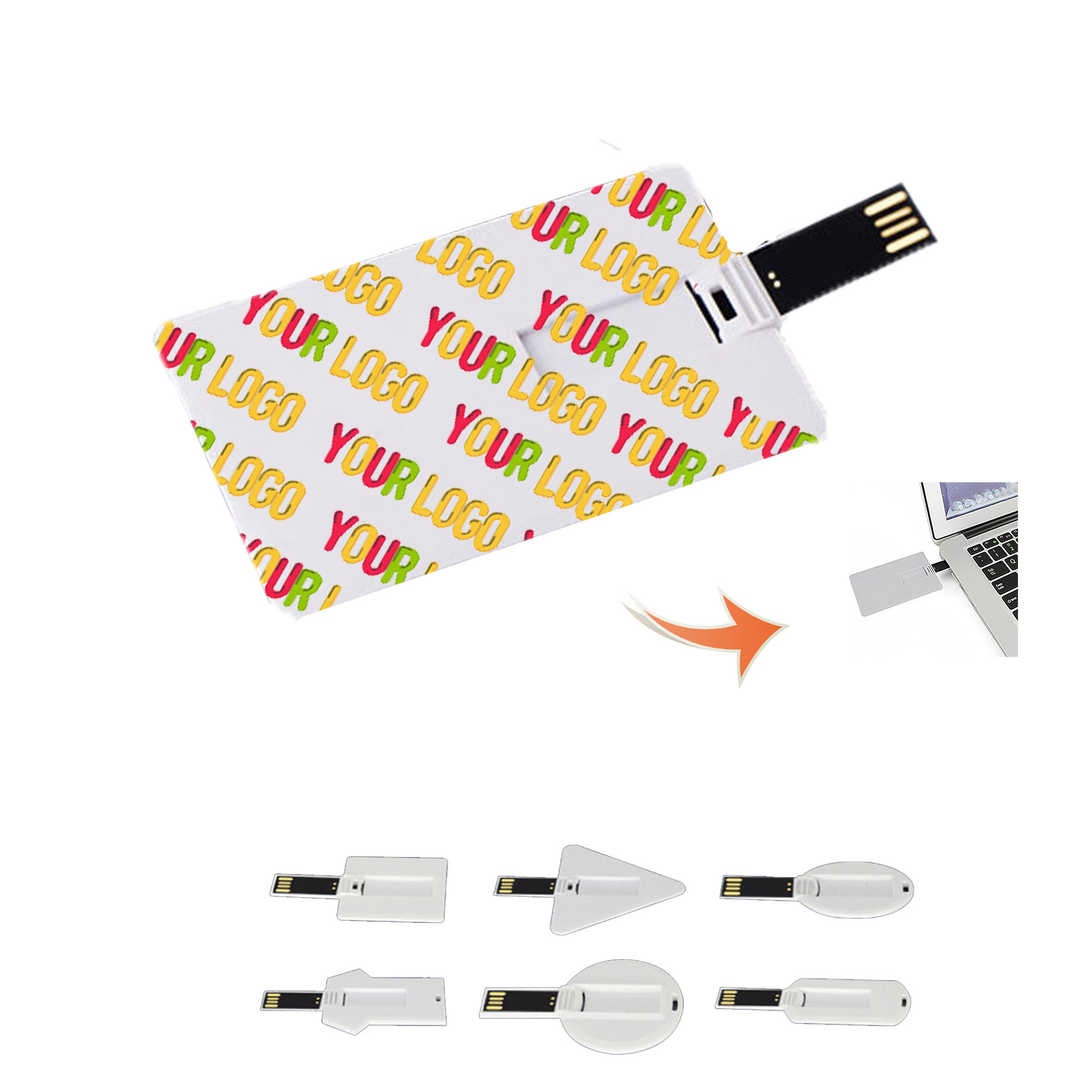 Bank Credit Card USB Flash Drive Memory Stick 2