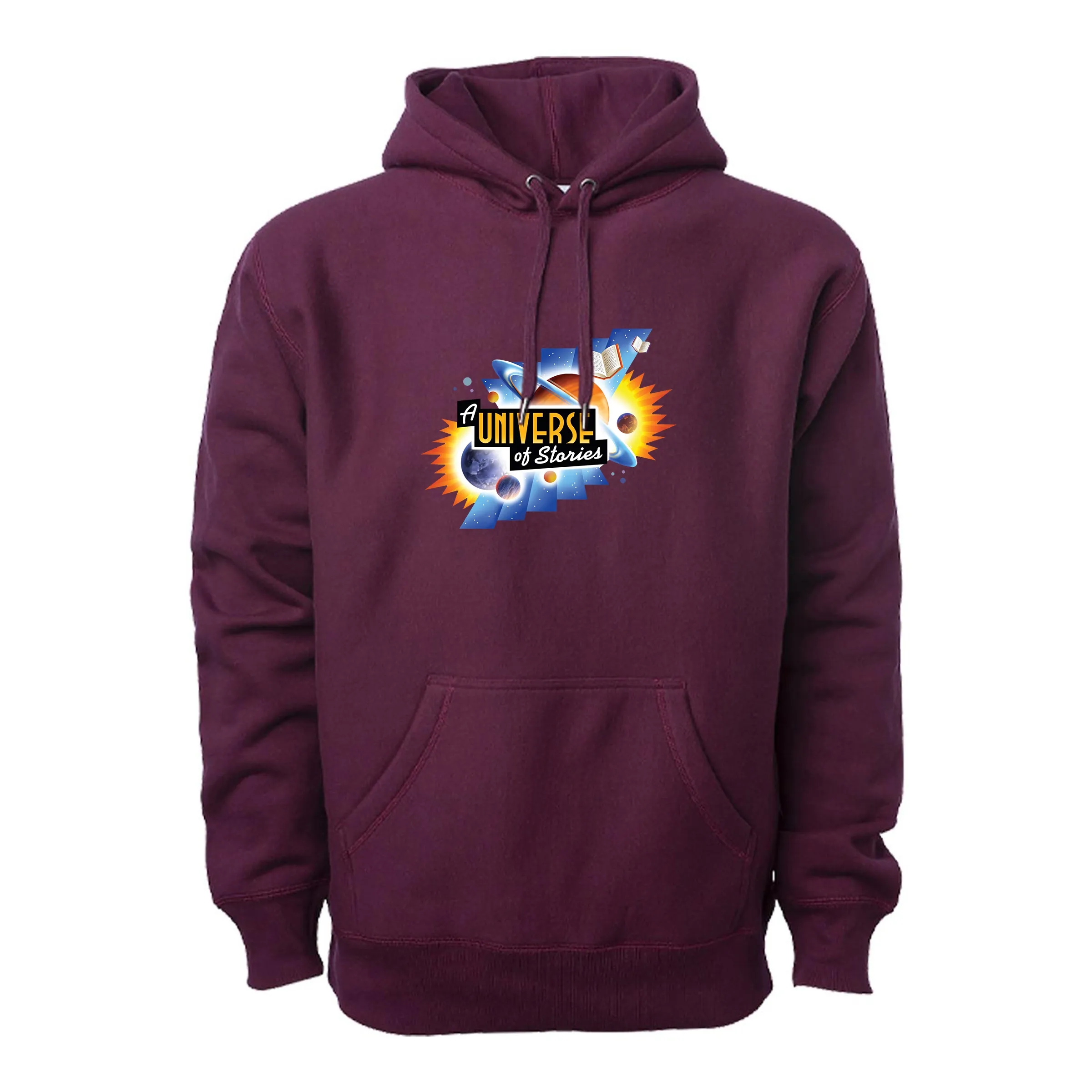 Legend - Men's Premium 450GM Heavyweight Cross-Grain Hoodie 3