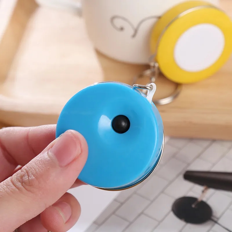 Candy-Colored Key Chain Tape Measure 3