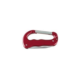 Multi Function Carabiner Knife With Bottle Opener 14