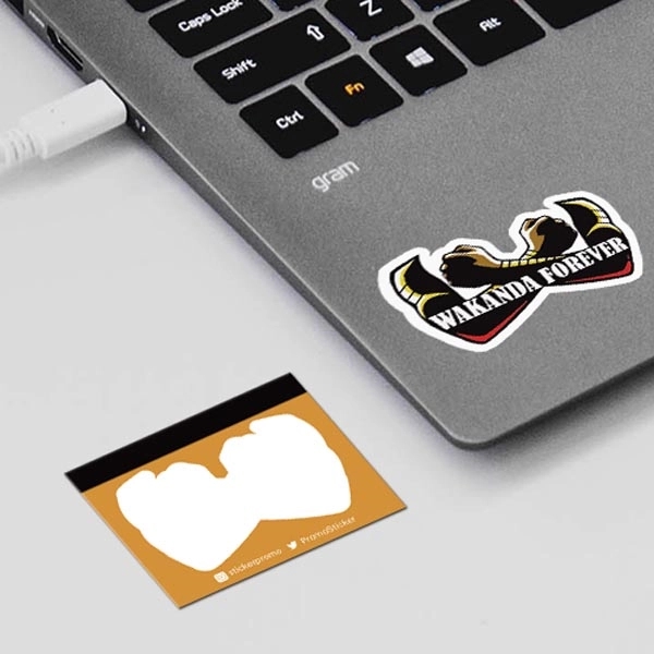 Full Color Kiss Cut Sticker 2