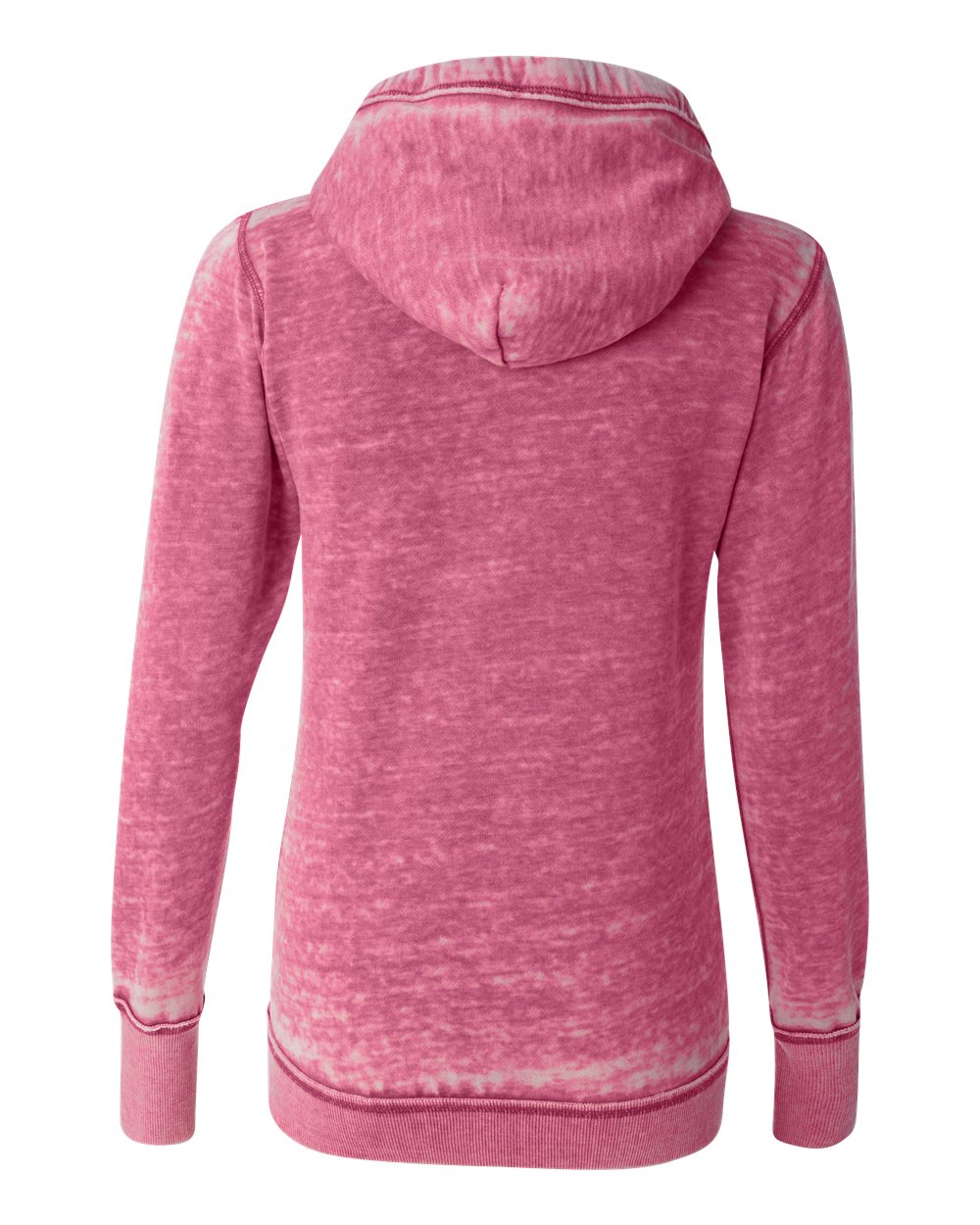 Women's Zen Fleece Full-Zip Hooded Sweatshirt - 8913 36