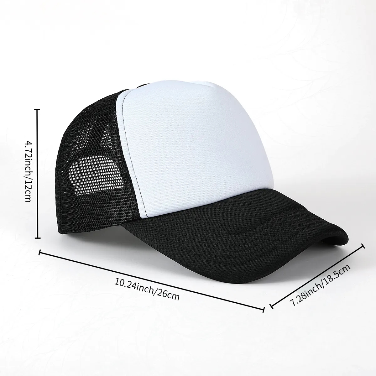 Customizable Foam Front Mesh Back Trucker Hat 5
