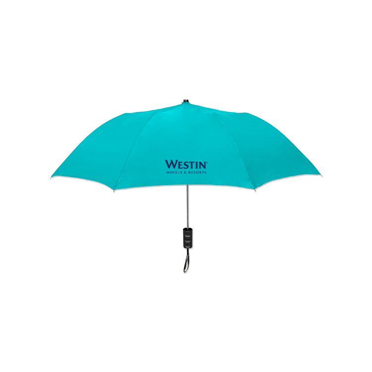 Elite Compact Folding Umbrella - Solid Colors 13