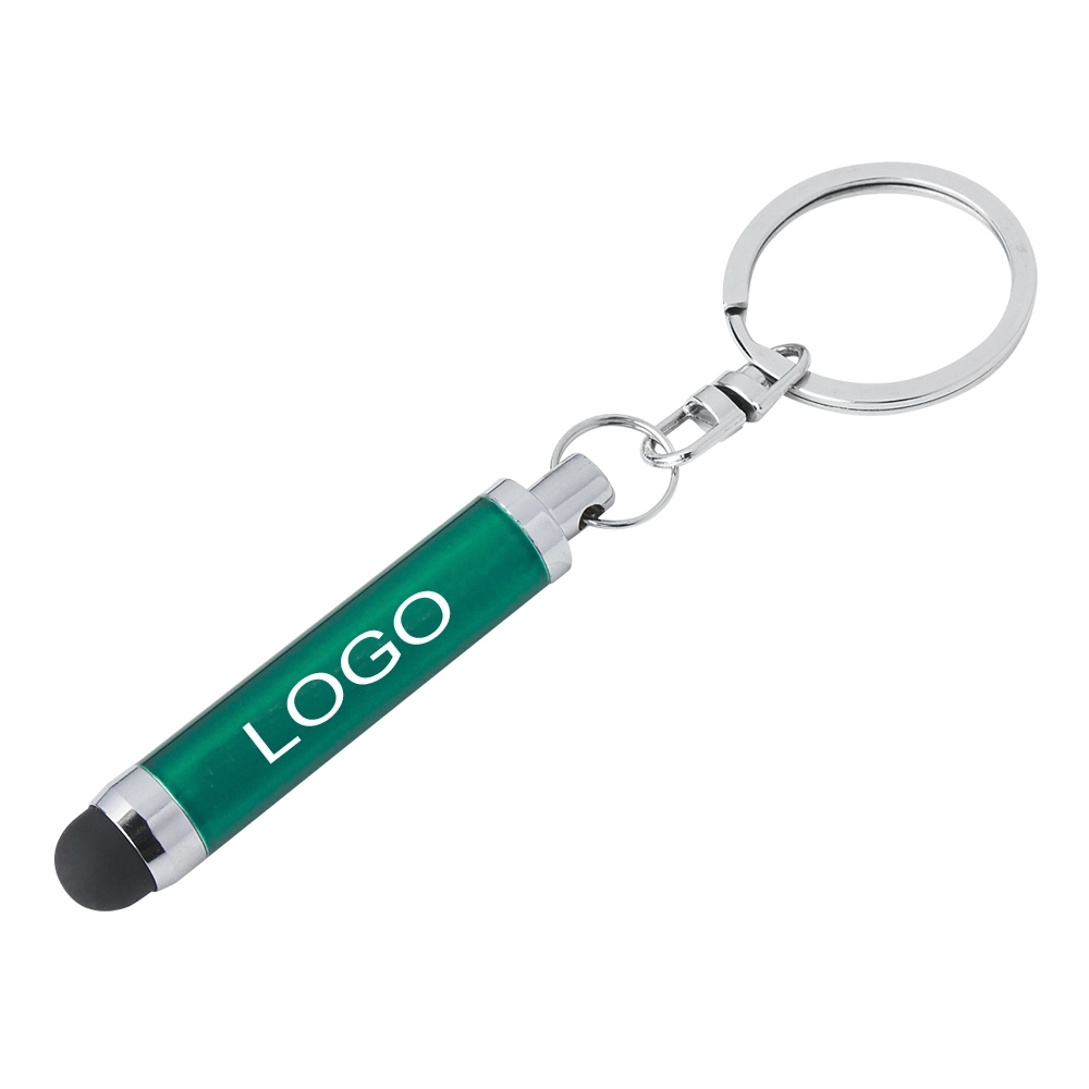 Mini Retractable Universal Keychain Stylus for Smartphones 3