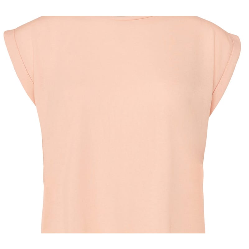 Bella + Canvas Ladies' Flowy Muscle T-Shirt With Rolled Cuff 35