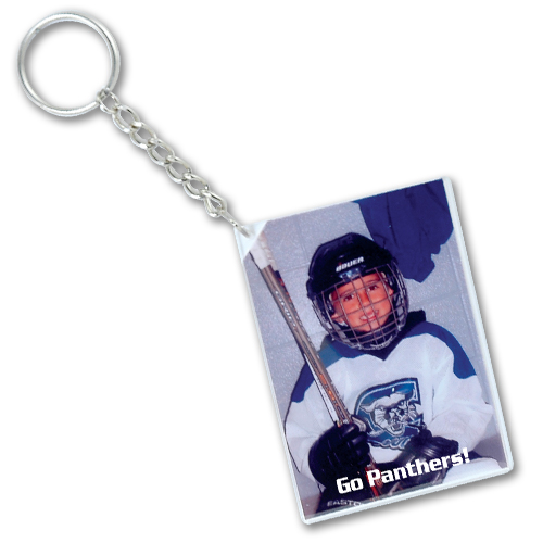 Promotional Slip-In Keytag