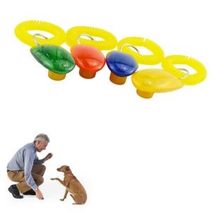 Durable Pet Training Loud Sound Clicker With Key Ring 4