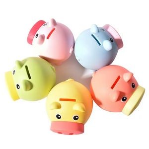 Vinyl Piggy Bank 3