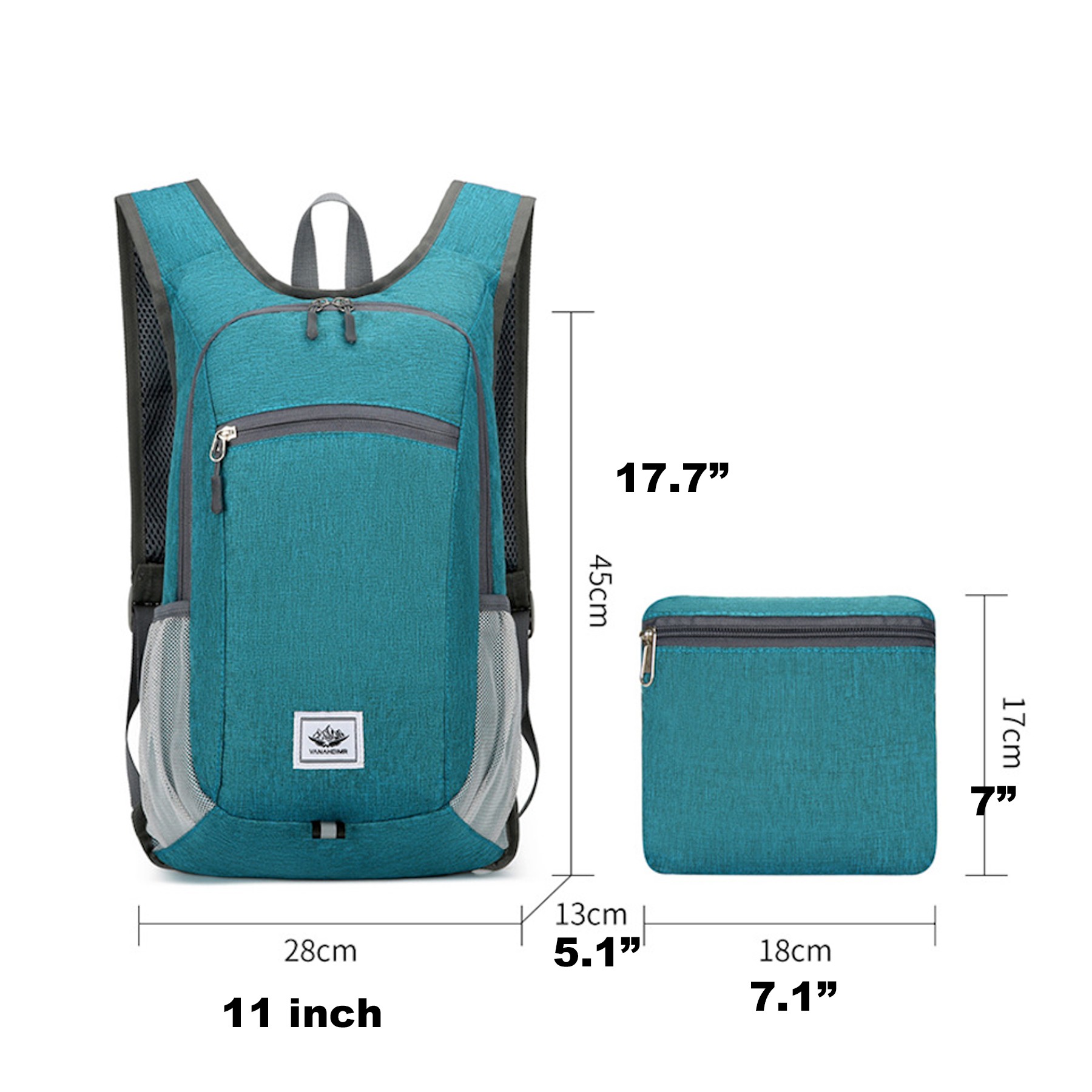 Hiking Backpacks Water Resistant Folding Daypack 2