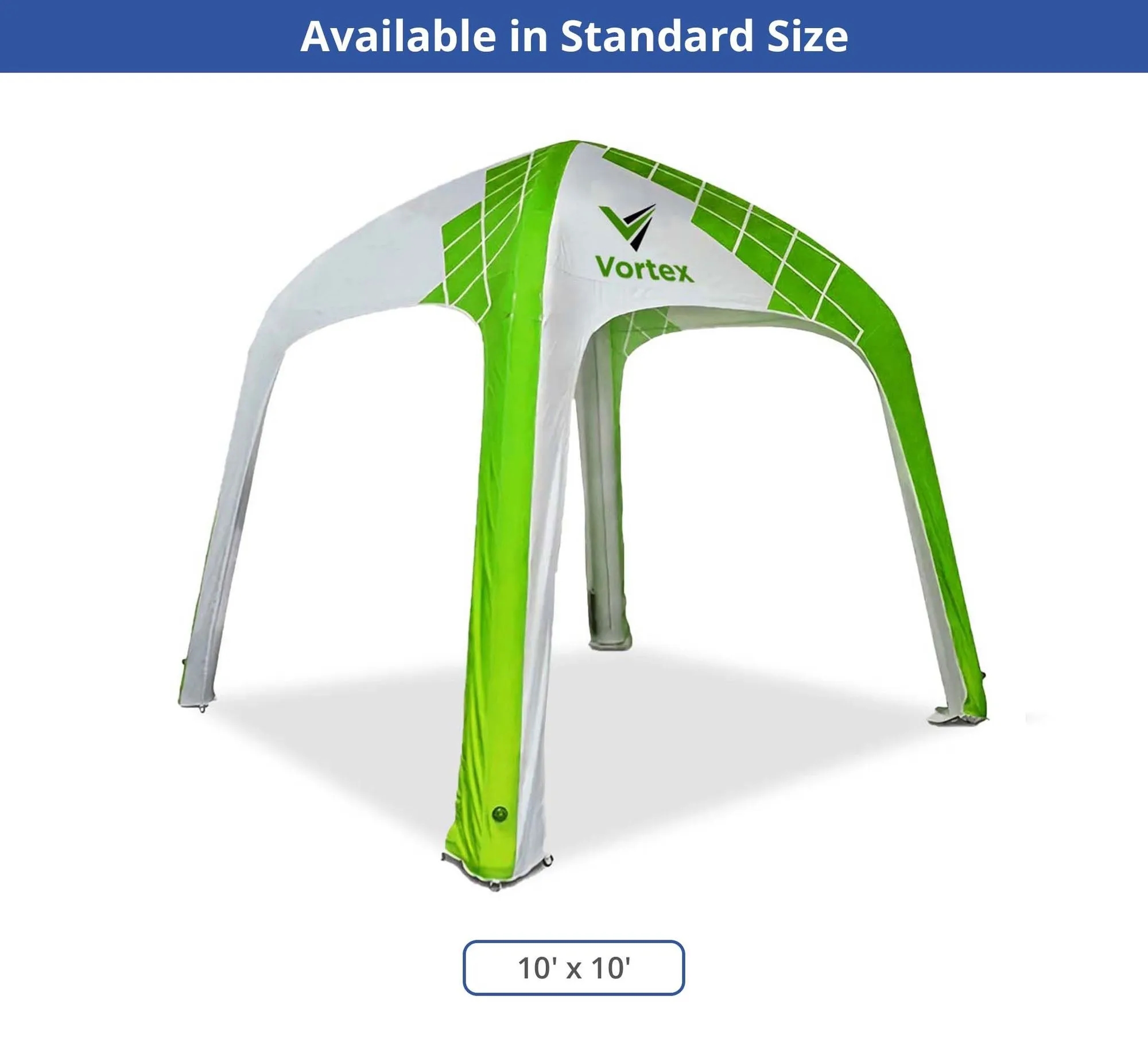 Custom Printed Inflatable Dome Tent -Design 3 (Topper+Frame) 1