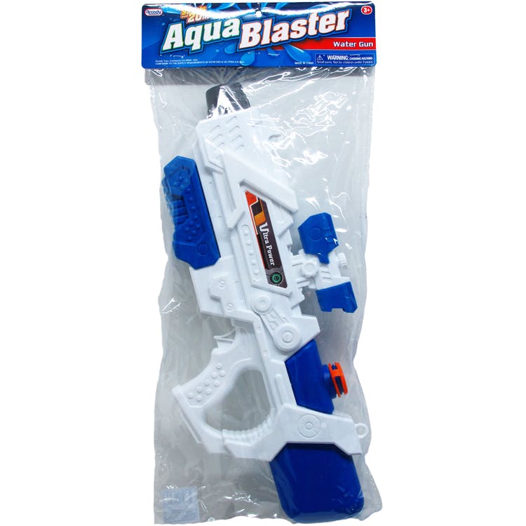 Water Blasters with Pump Action - Assorted Colors 19" 2