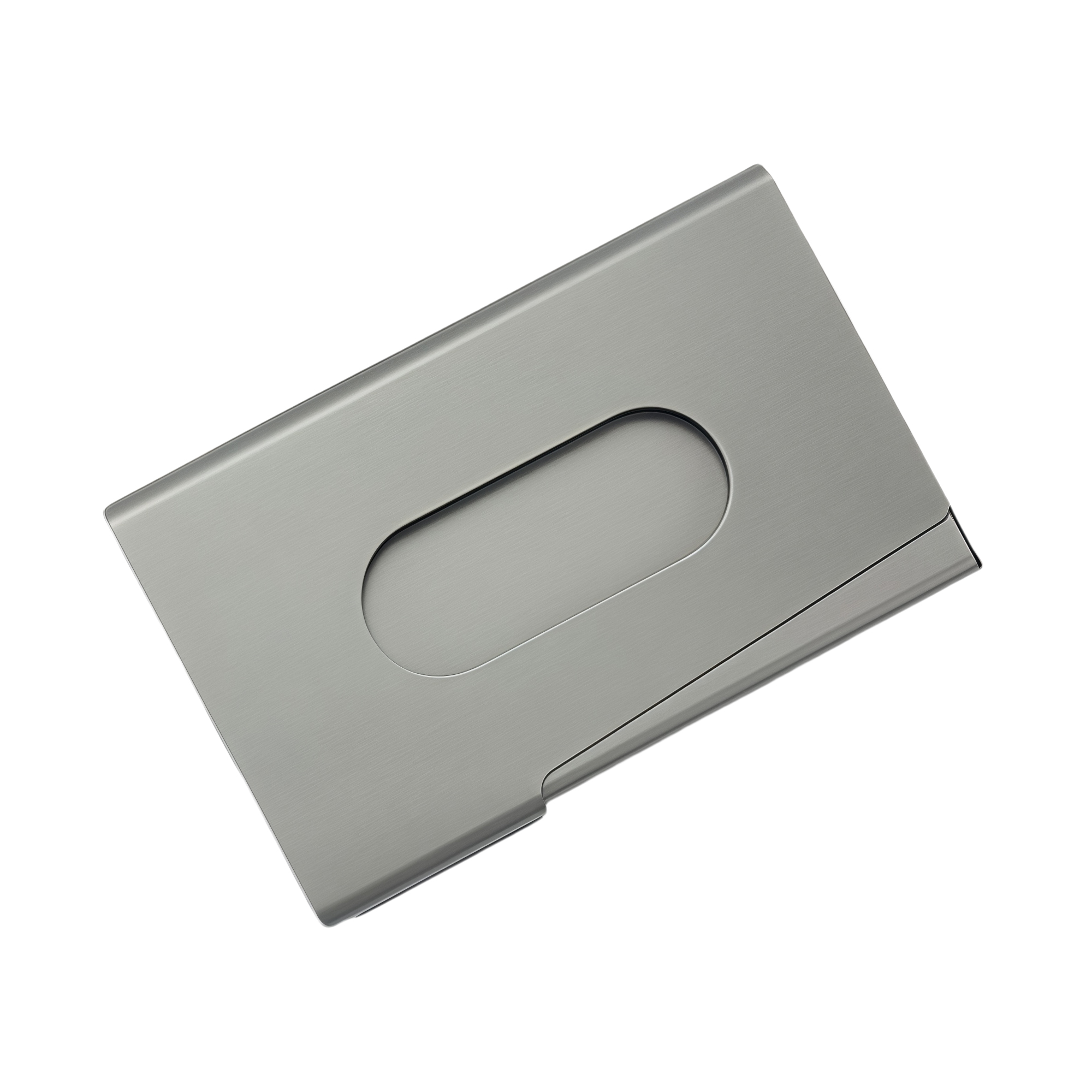 Portable Business Card Holder - Compact 4