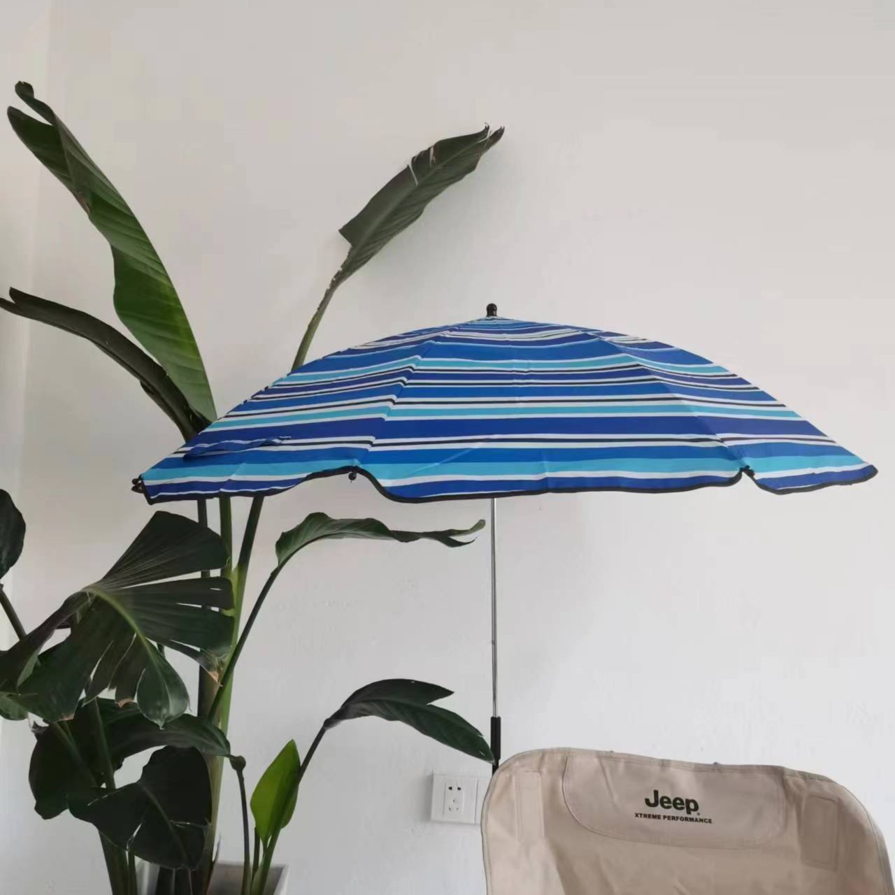 Chair Umbrella With Clamp 6