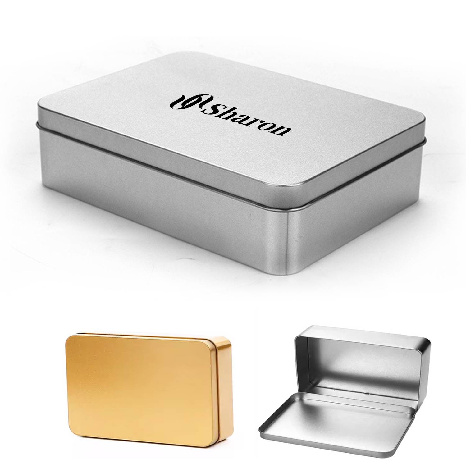 6" x 4" x 1.5"Aluminum Tins 4