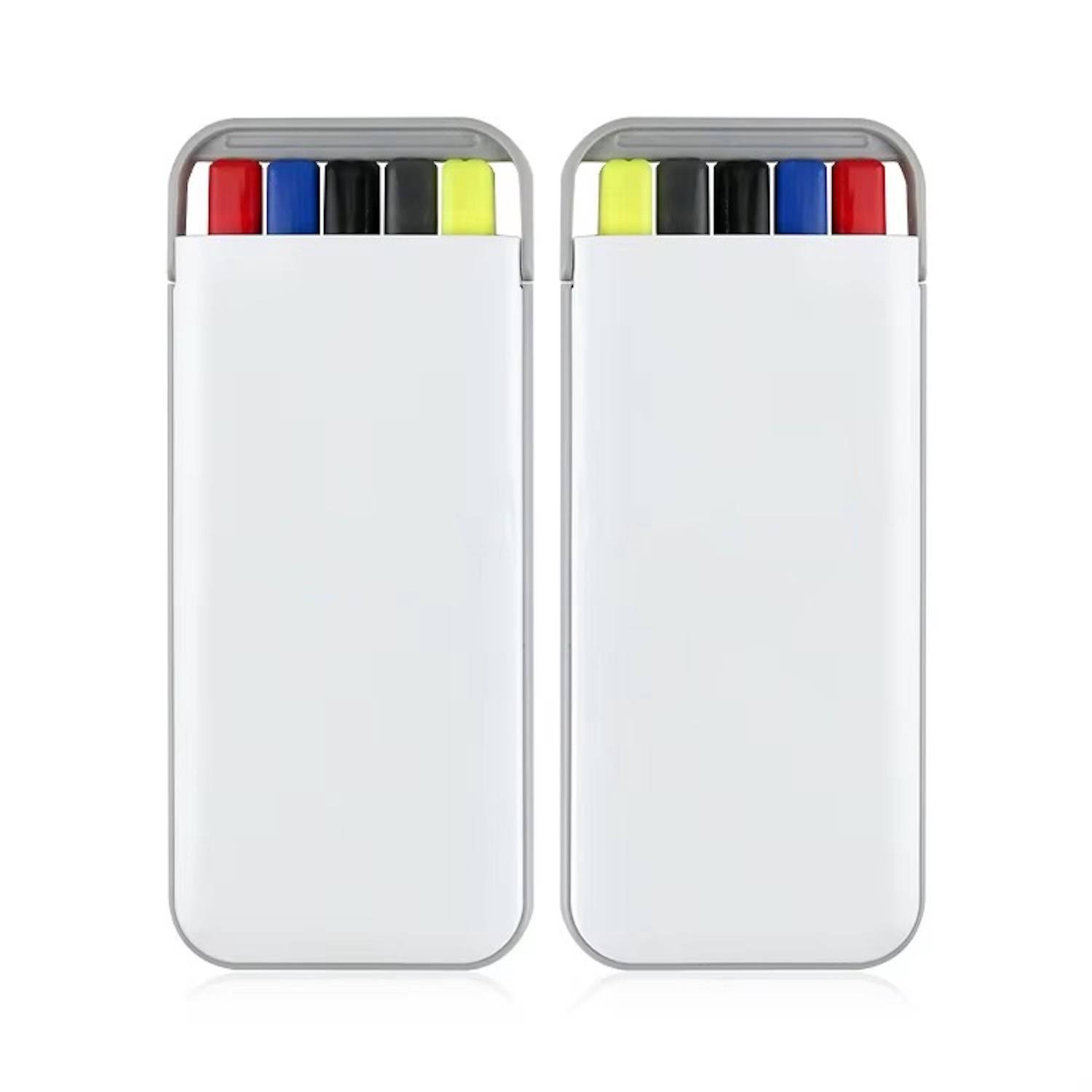 Personalized 4 Pcs Stationery Pen Sets 5